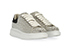 Alexander McQueen Crystal Oversized Sneakers, side view