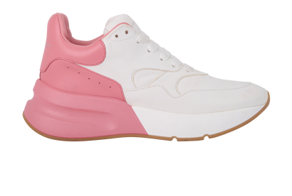 Alexander McQueen Two Tone Runner Trainers, front view