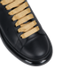 Alexander McQueen Trainers, &pound;180, Shoes, Black/Gold, Leather, Other view