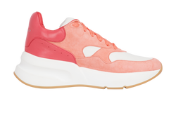 Alexander McQueen Trainers, Leather, Pink, UK 4, 3*