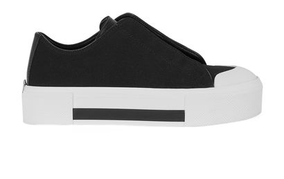 Alexander McQueen Canvas Lace Up Sneakers, front view