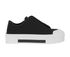 Alexander McQueen Canvas Lace Up Sneakers, front view
