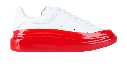 Alexander McQueen Dipped Sole Oversized Sneaker, front view