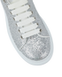 Alexander McQueen Glitter Oversized Trainers, top view