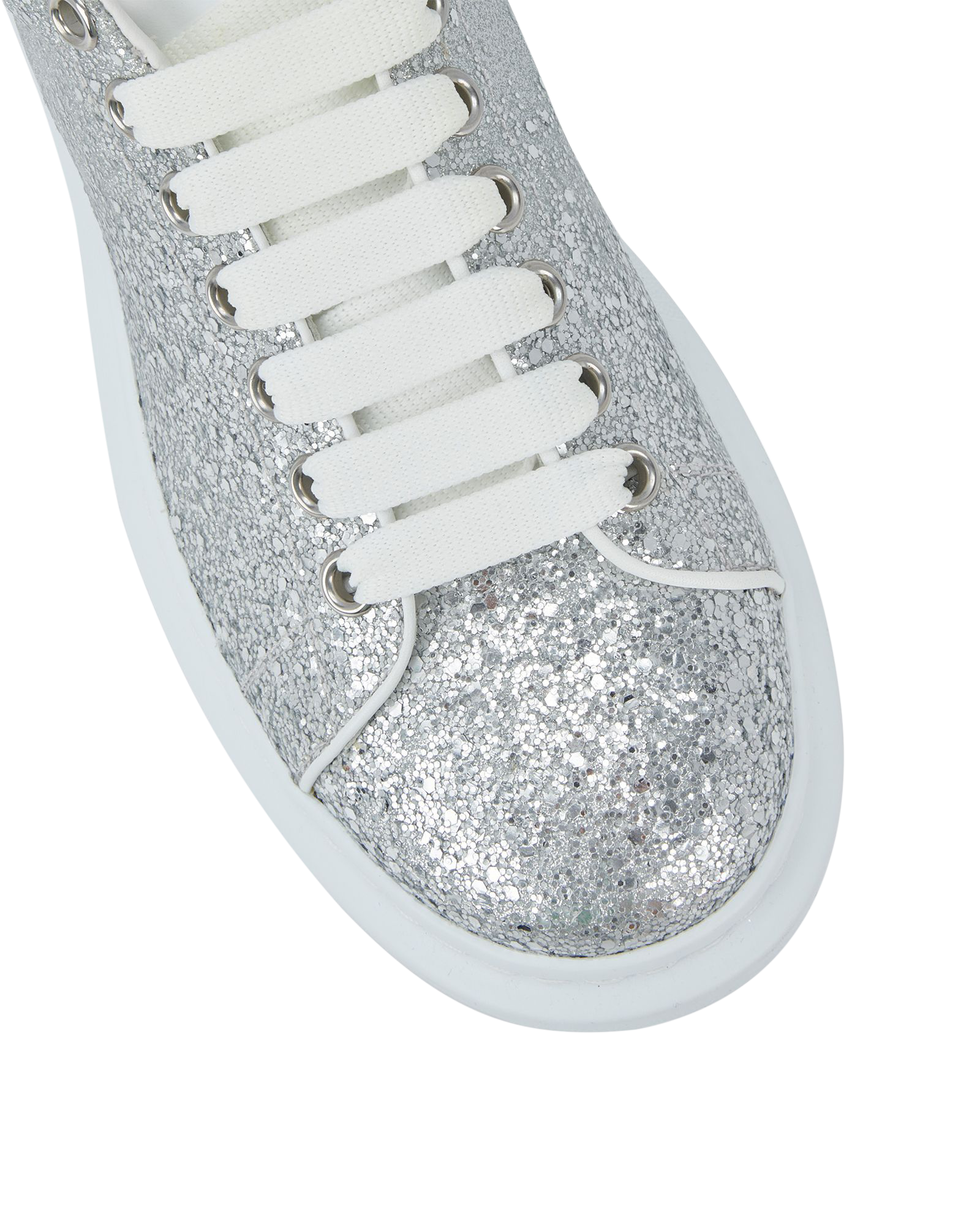 Alexander mcqueen glitter trainers uk online