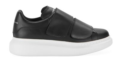 Alexander McQueen Oversized Velcro Sneakers, front view