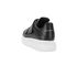 Alexander McQueen Oversized Velcro Sneakers, back view