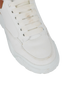 Alexander McQueen Court Trainers, &pound;250, Shoes, Brown/White, Leather, Other view