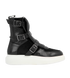 Alexander Mcqueen Buckle High Top Trainers, front view