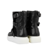 Alexander Mcqueen Buckle High Top Trainers, back view