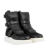 Alexander Mcqueen Buckle High Top Trainers, side view