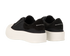 Alexander McQueen Plimsoll Trainers, &pound;120, Shoes, Black, Canvas, Back view