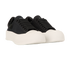 Alexander McQueen Plimsoll Trainers, &pound;120, Shoes, Black, Canvas, Side view