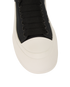 Alexander McQueen Plimsoll Trainers, &pound;120, Shoes, Black, Canvas, Other view