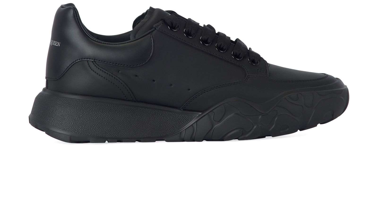 Alexander mcqueen trainers black hot sale friday