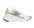 Alexander McQueen Metallic Larry Trainers, front view