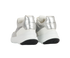 Alexander McQueen Metallic Larry Trainers, back view