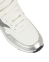 Alexander McQueen Metallic Larry Trainers, other view