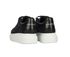 Alexander McQueen Oversized Glitter Trainers, back view