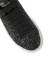 Alexander McQueen Oversized Glitter Trainers, other view