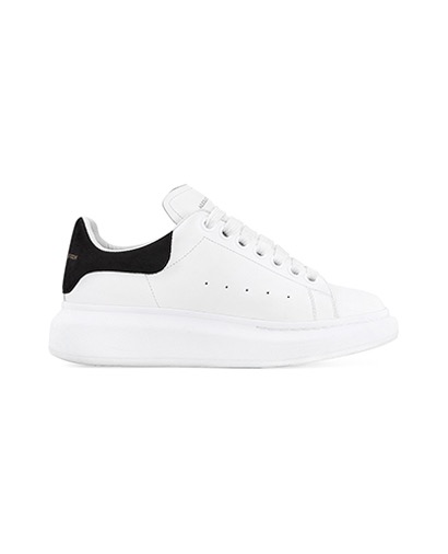 Alexander MQueen Platform Trainers, front view