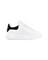 Alexander MQueen Platform Trainers, front view