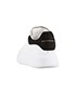 Alexander MQueen Platform Trainers, back view