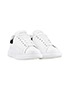 Alexander MQueen Platform Trainers, side view