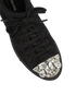 Miu Miu Crystal Cap Toe Sneakers, other view