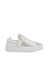 Nicholas Kirkwood White Pearlogy Trainers, front view