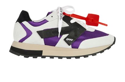OFF WHITE / Virgil Abloh Trainers, front view