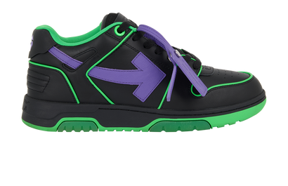 Off-White Out Of Office Outlined Trainers, front view