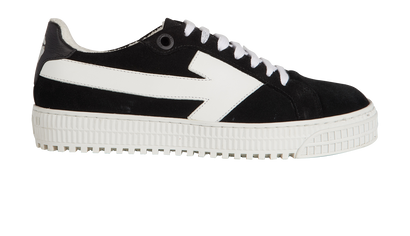 Off-White Arrow Trainers, front view