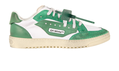 Off-White 5.0 Distressed Trainers, front view