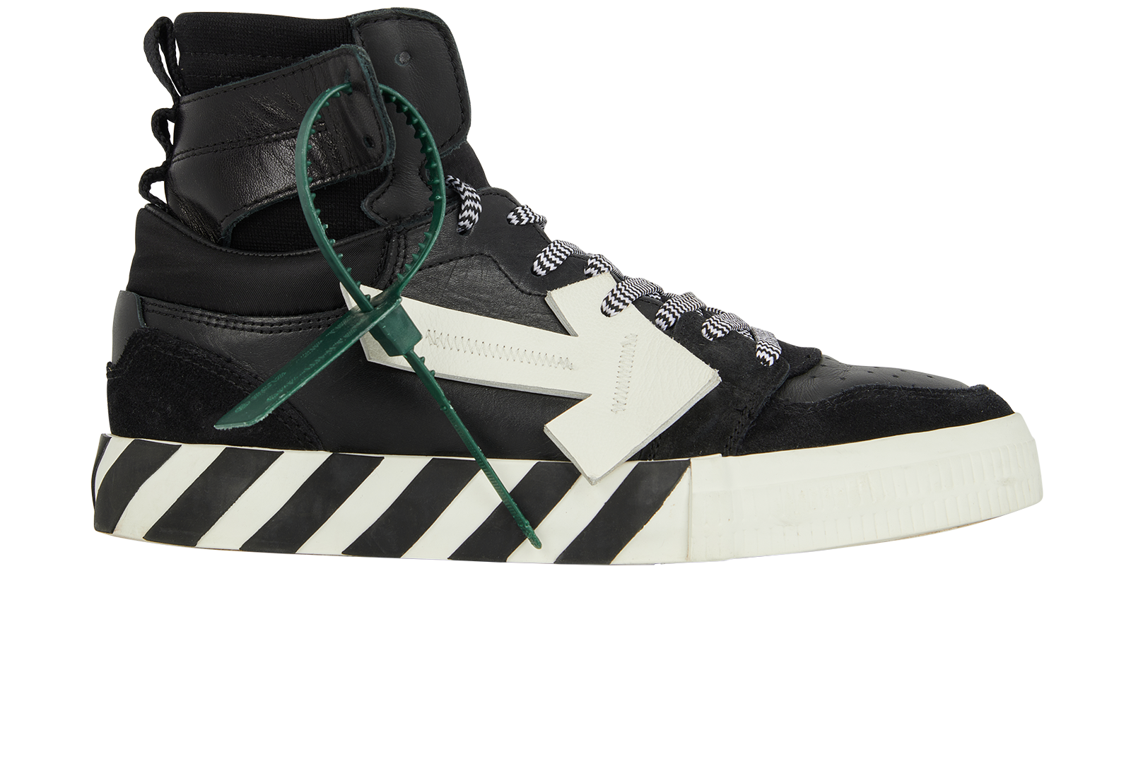 Off white high top trainers best sale