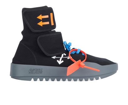 Off-White Moto Wrap Trainers, front view