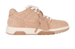 Off-White Out of Office Trainers, Suede, Beige, UK8, 3*