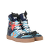 Off-White 3.0 Court High Top Trainers, side view