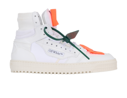 Off-White Off-Court 3.0 Trainers, Leather, White, UK7, 2*
