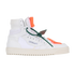 Off-White Off-Court 3.0 Trainers, &pound;220, Shoes, White, Leather, Front view
