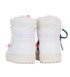 Off-White Off-Court 3.0 Trainers, &pound;220, Shoes, White, Leather, Back view