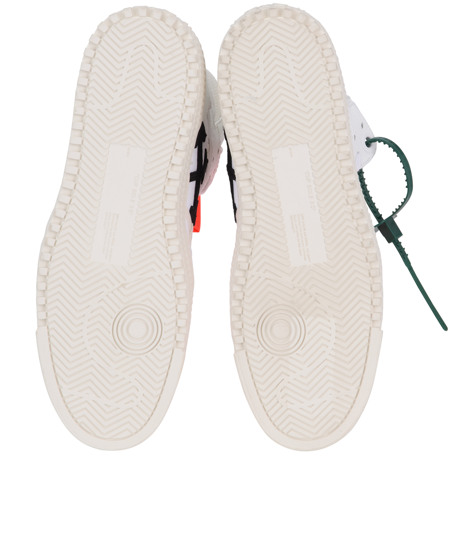 Off-White Off-Court 3.0 Trainers, &pound;220, Shoes, White, Leather, Top view