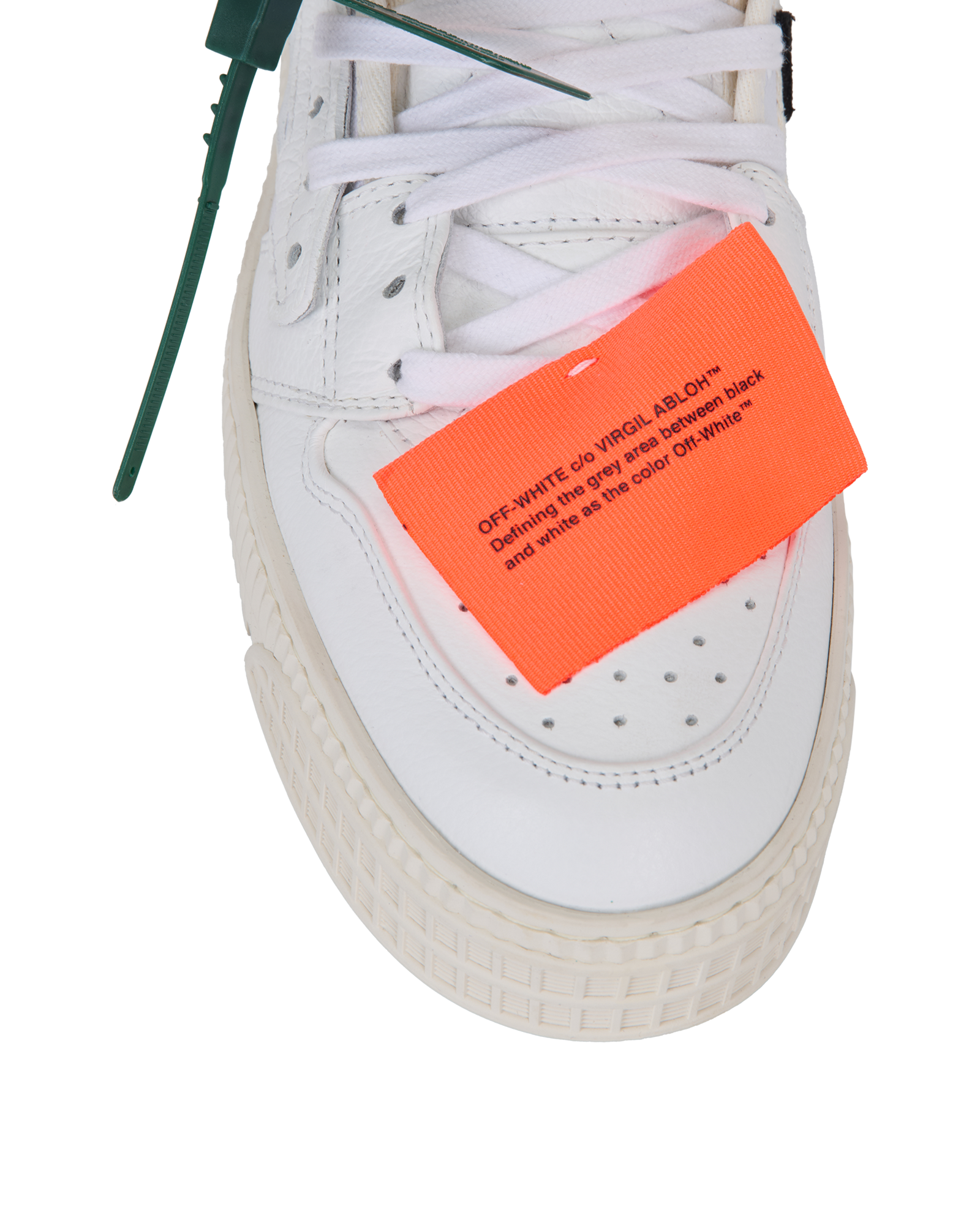 Off-White Off-Court 3.0 Trainers, &pound;220, Shoes, White, Leather, Other view