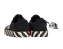 Off-White Low Top Vulcanized Trainers, back view
