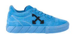 Off-White Laboratory Of Fun Trainers, Suede, Blue, UK4, B/DB, 3*