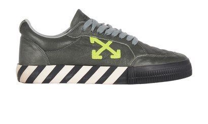 Off-White Low Vulcanized Trainers, front view