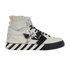 Off-White Vulcanized High Top Trainers, front view