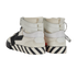 Off-White Vulcanized High Top Trainers, back view