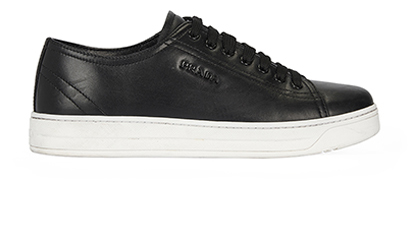 Prada Lace Up Sneakers, front view