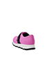 Prada Pink Neoprene Slip-On Sneakers, back view